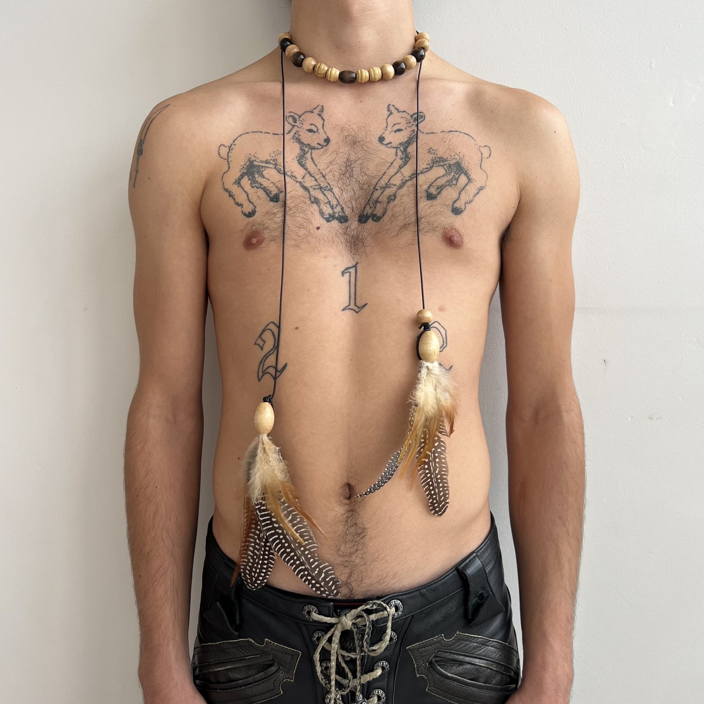 Feathered 'Patti' Necklace