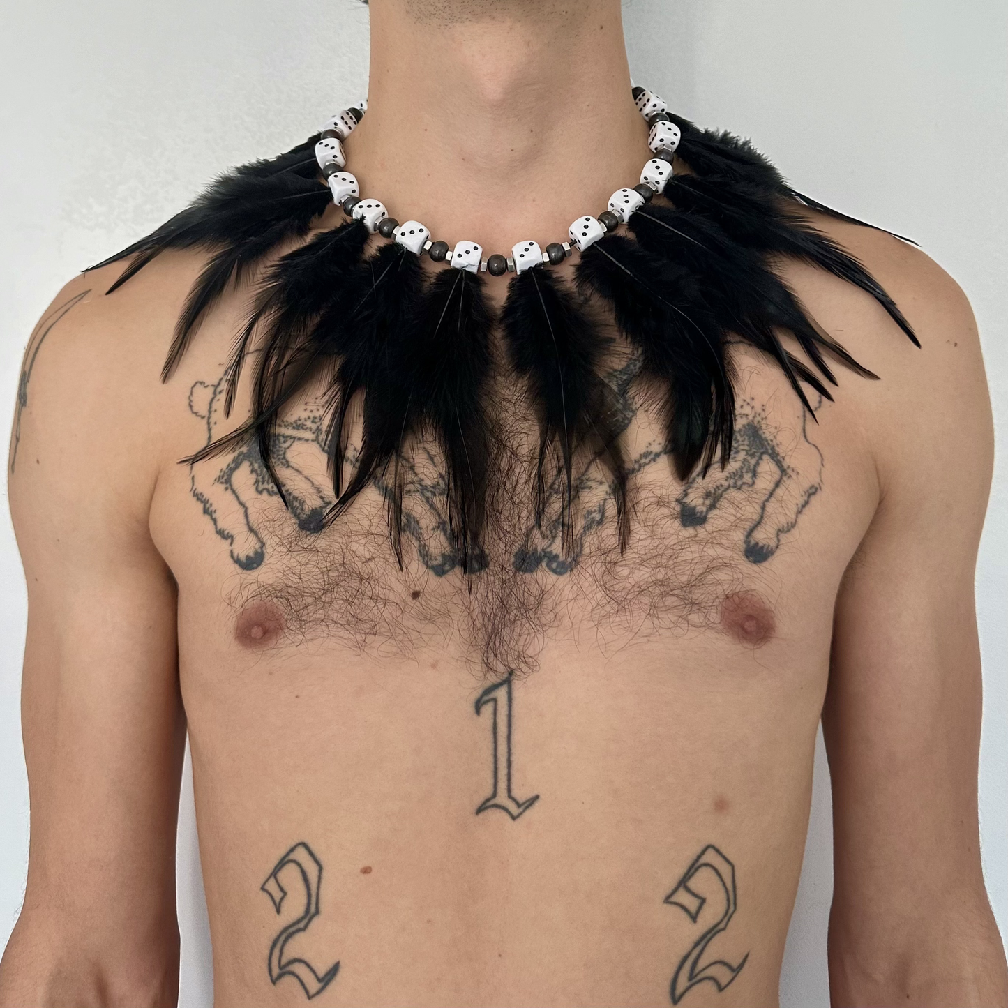 Feathered Mechanic's Collar