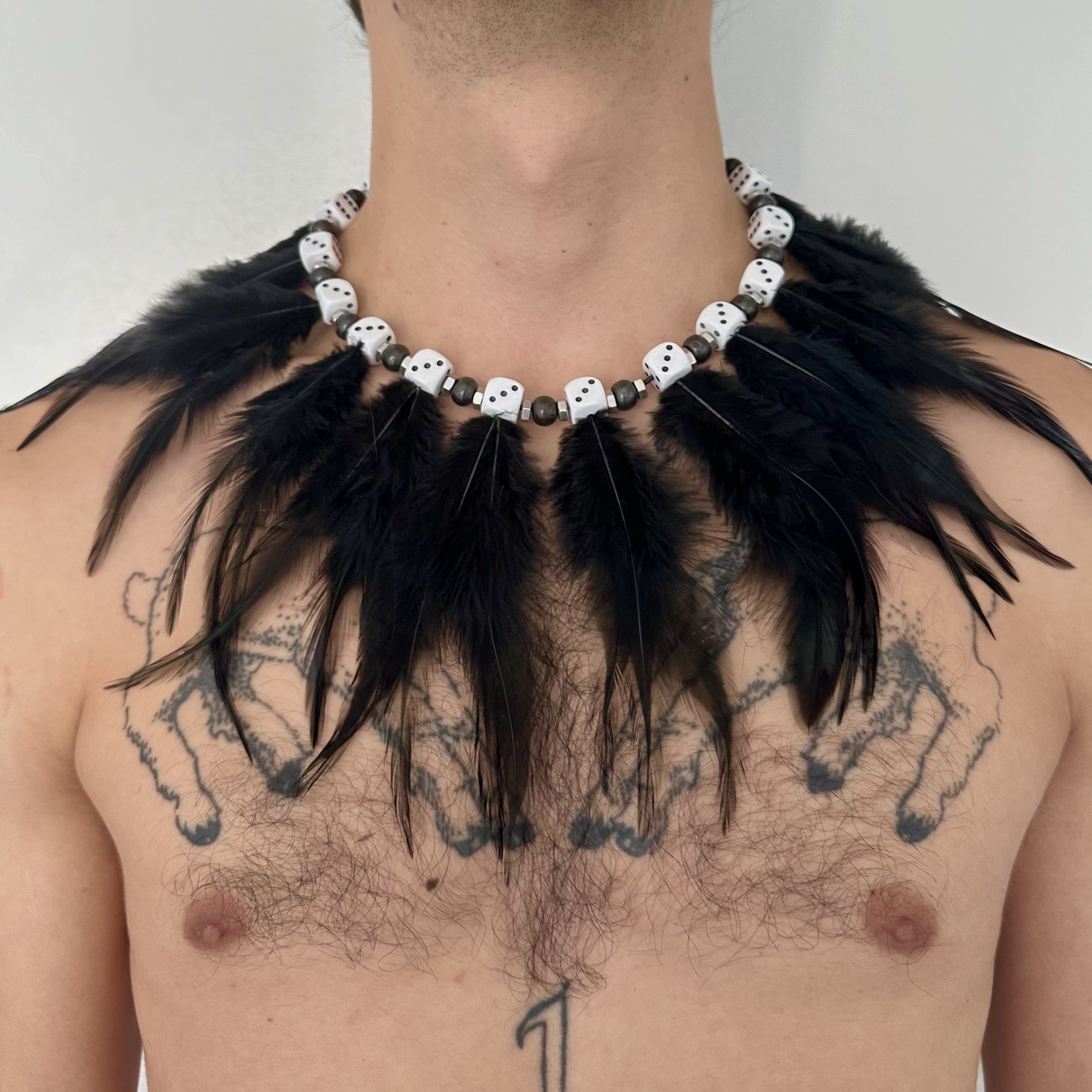 Feathered Mechanic's Collar