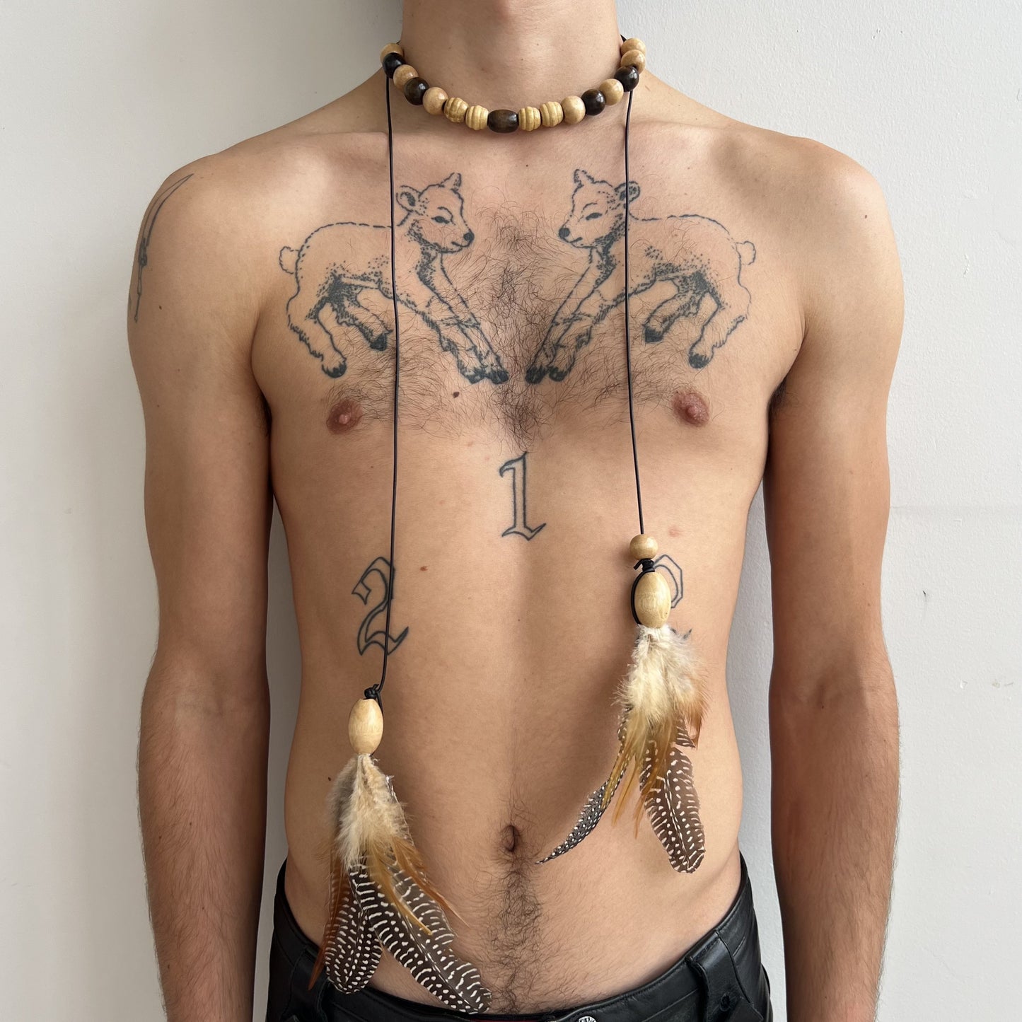 Feathered 'Patti' Necklace