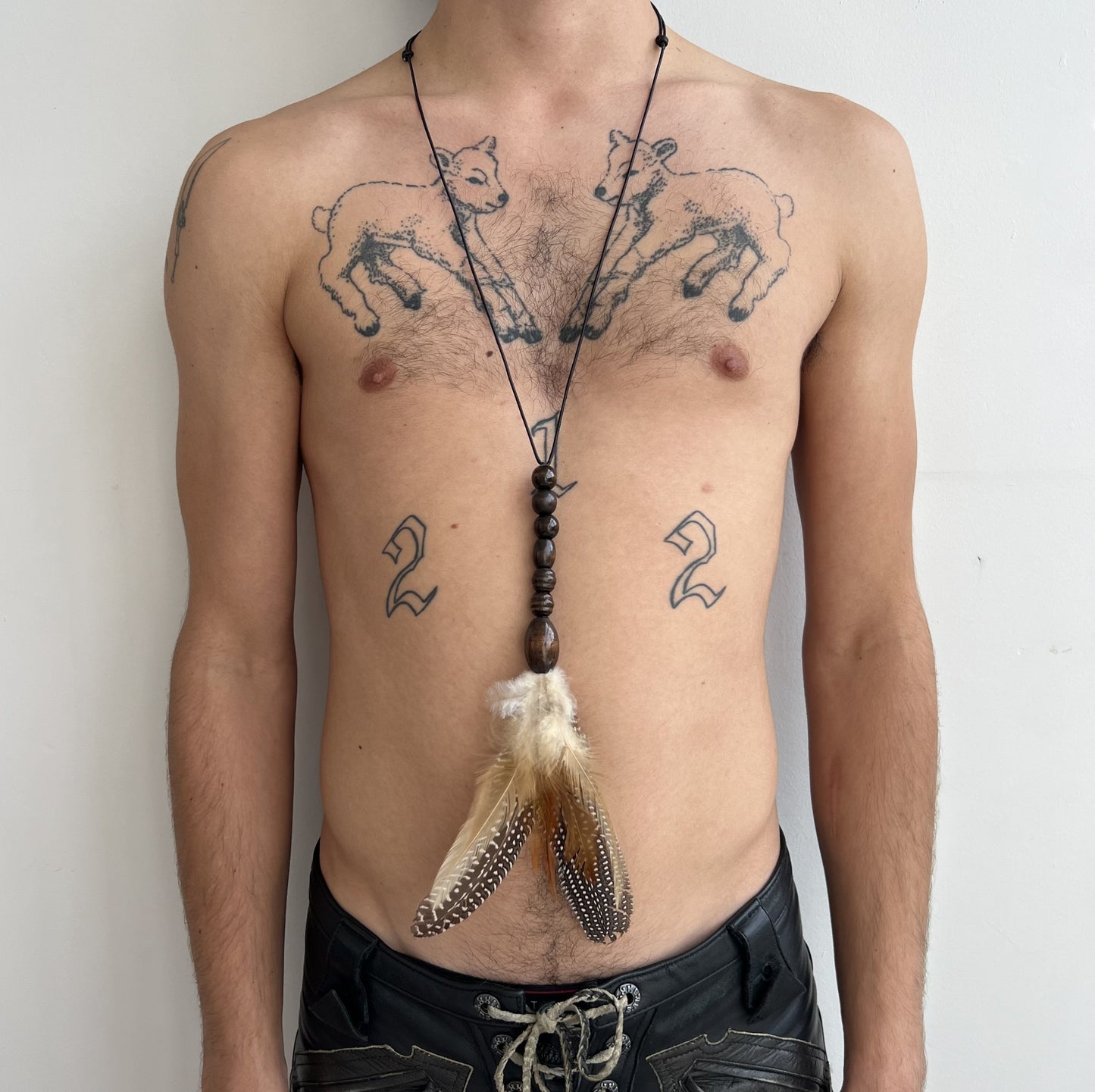 Feathered 'Sally' Necklace