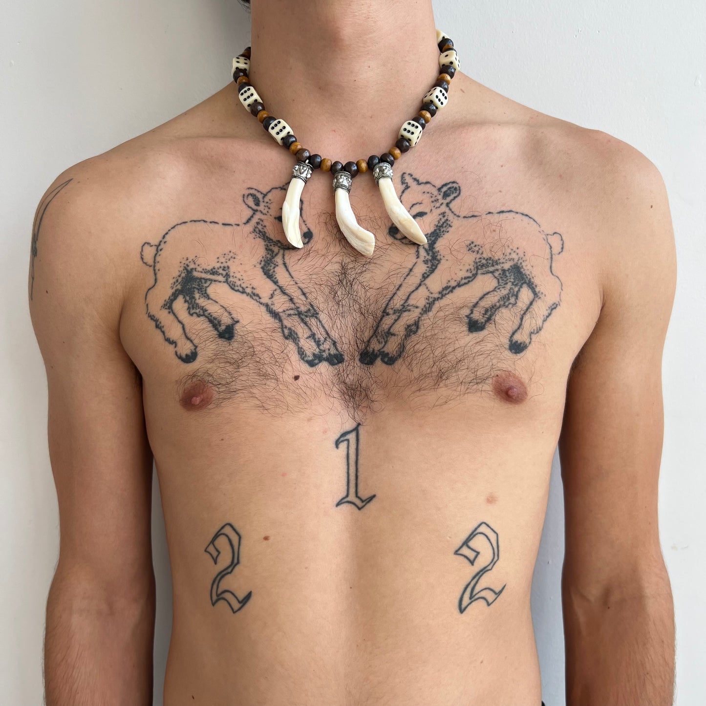 3-Tooth Gambler's Collar