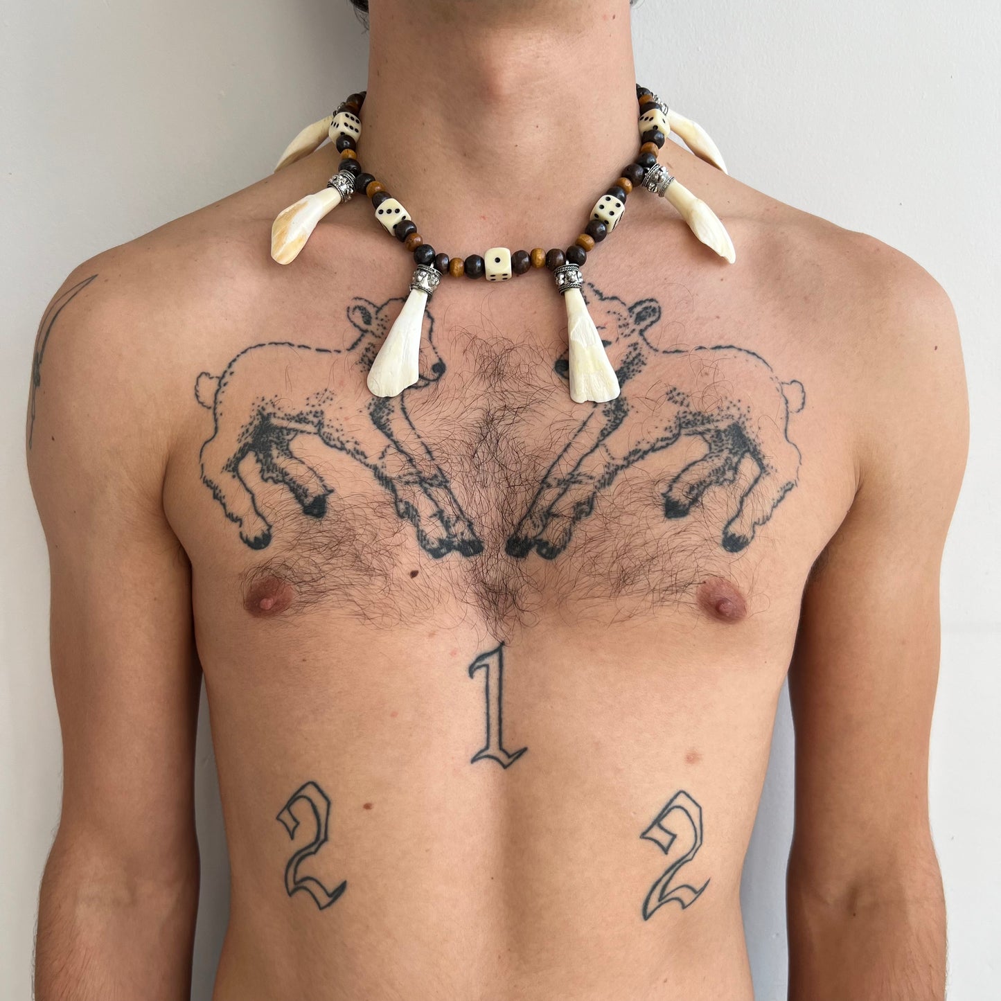 6-Tooth Gambler's Collar