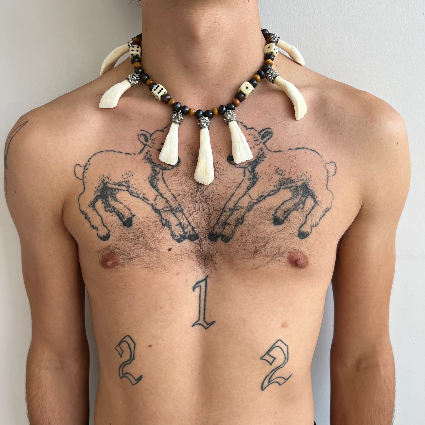 7-Tooth Gambler's Collar