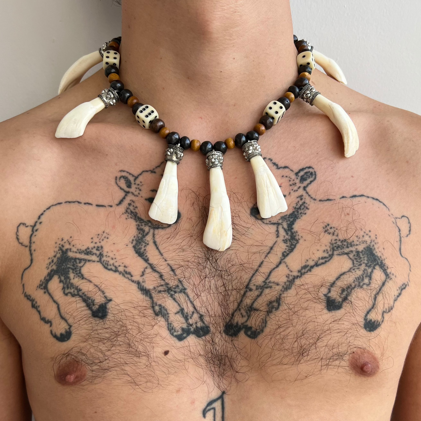 7-Tooth Gambler's Collar
