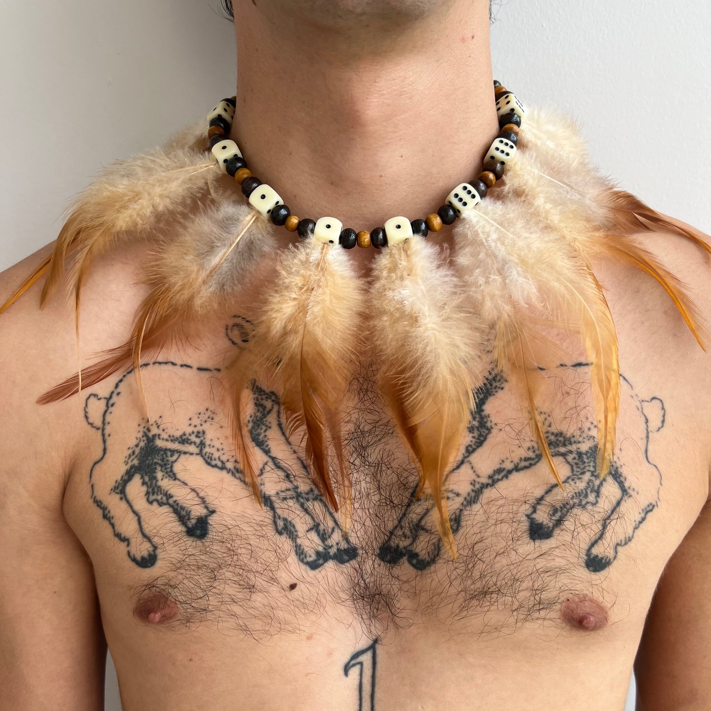 Feathered Gambler's Collar