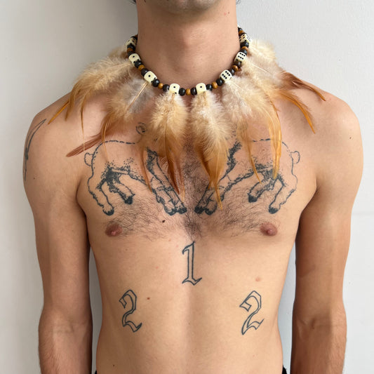 Feathered Gambler's Collar