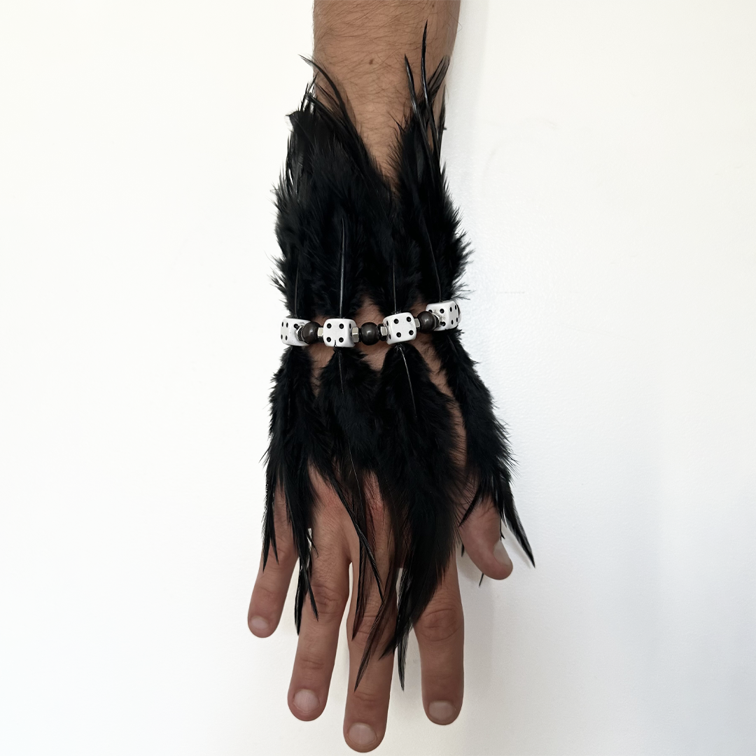 Double-Feathered Mechanic Cuff