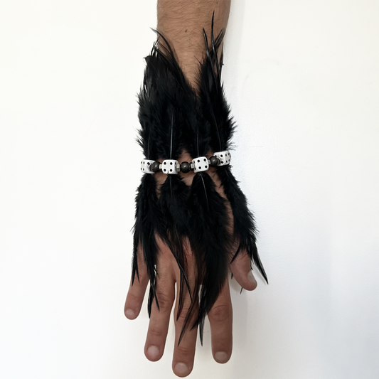 Double-Feathered Mechanic Cuff