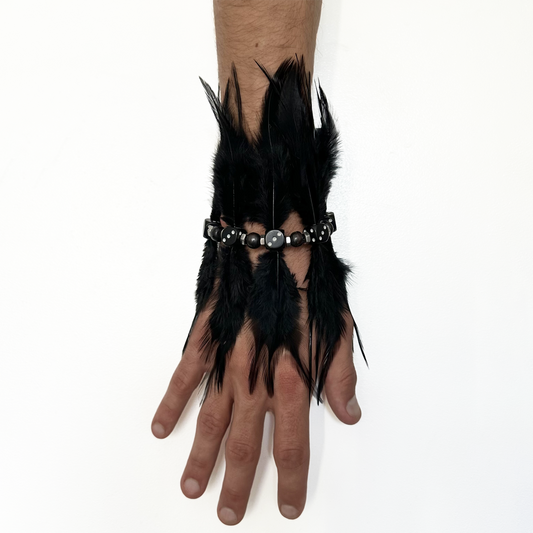 Double-Feathered Thief Cuff