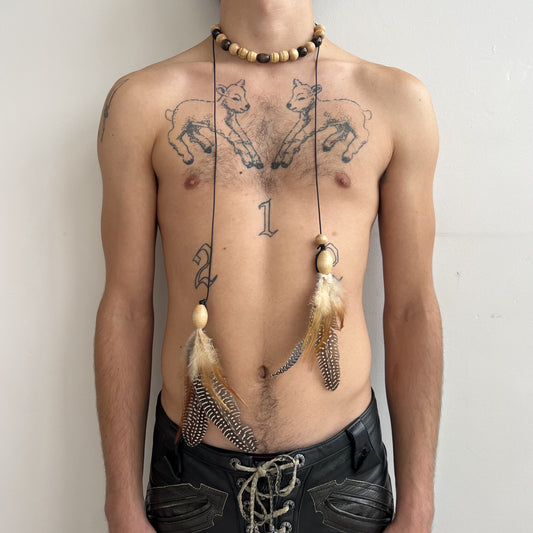 Feathered 'Patti' Necklace