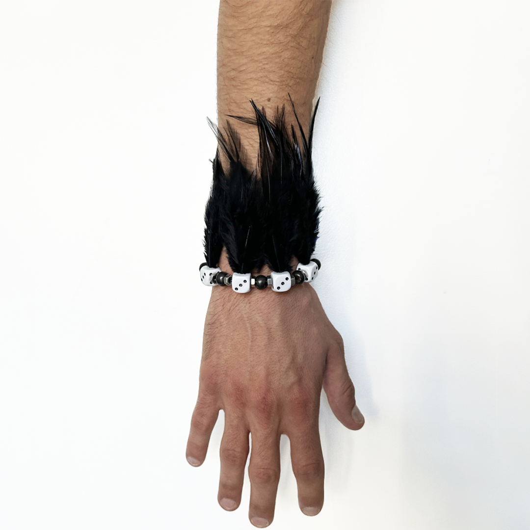 Feathered Mechanic Cuff