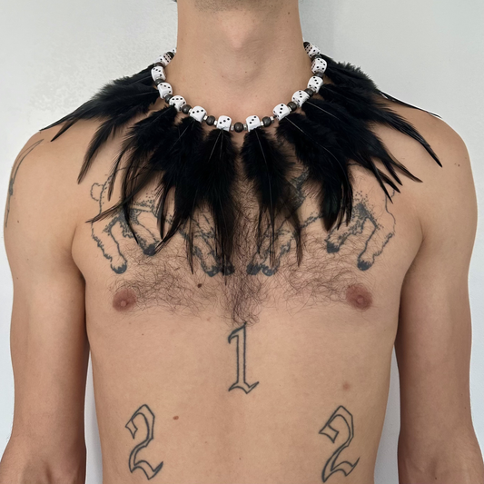 Feathered Mechanic's Collar