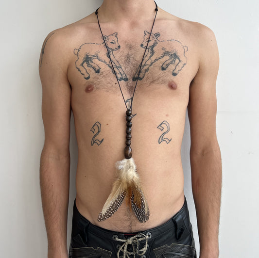 Feathered 'Sally' Necklace