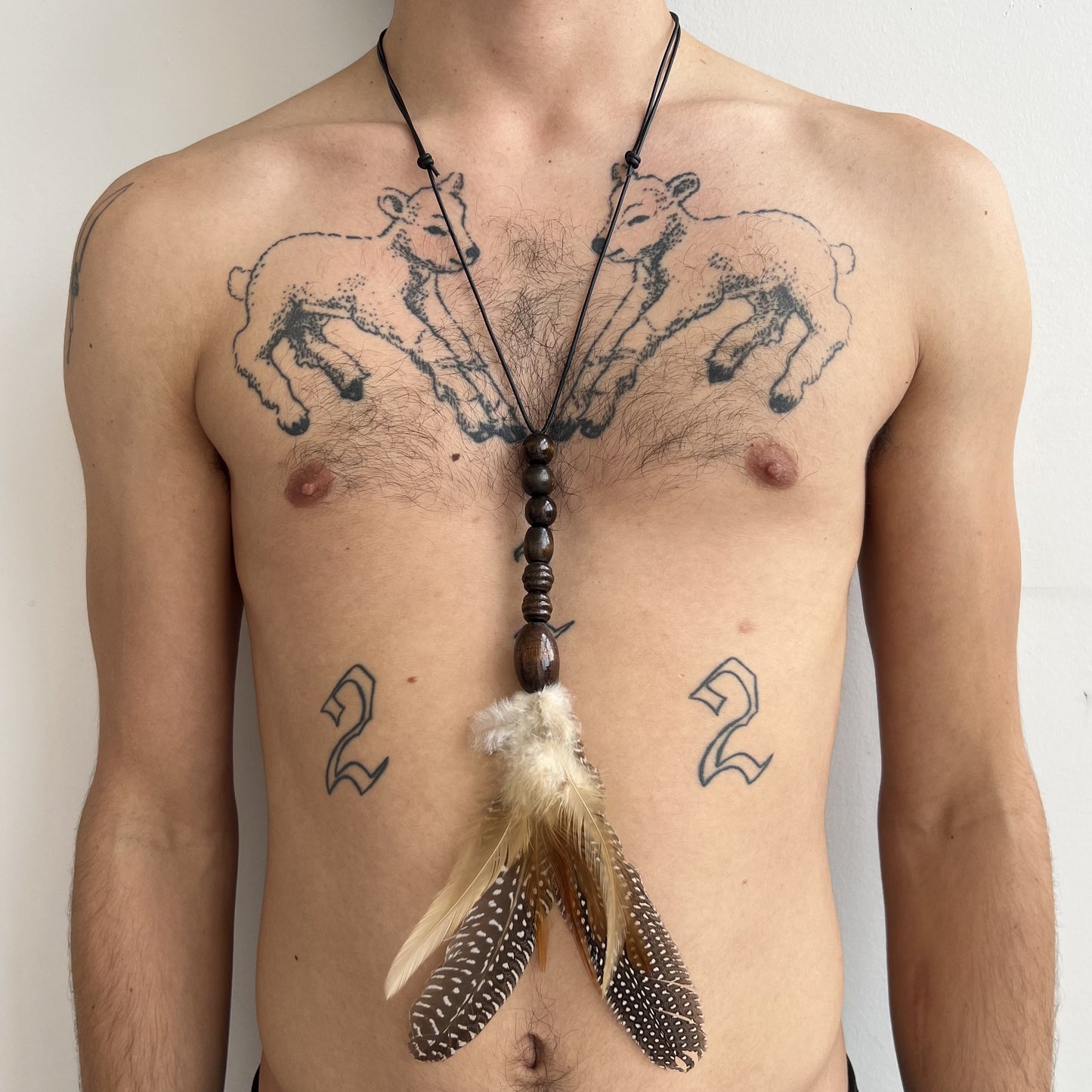 Feathered 'Sally' Necklace